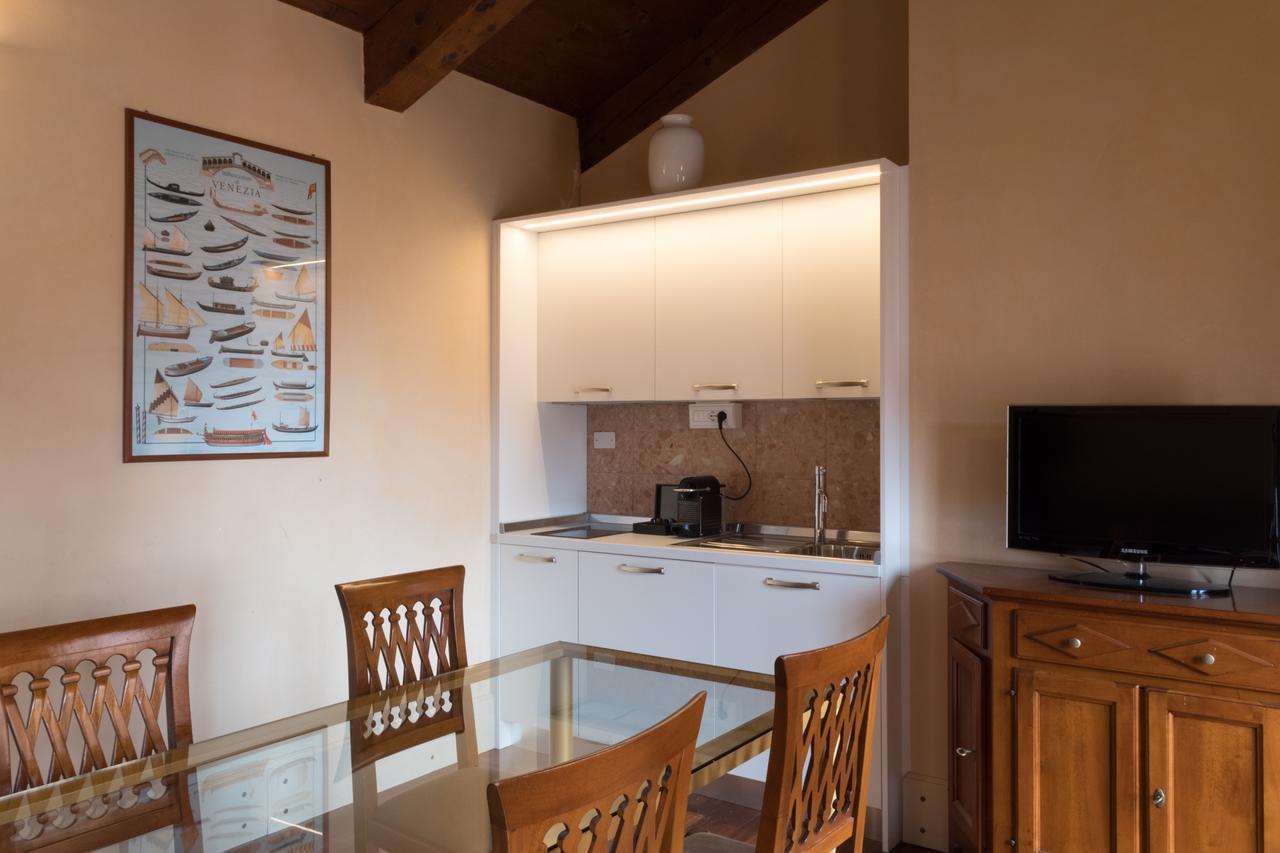 Apartmán Residenza Grandi Vedute Benátky Exteriér fotografie