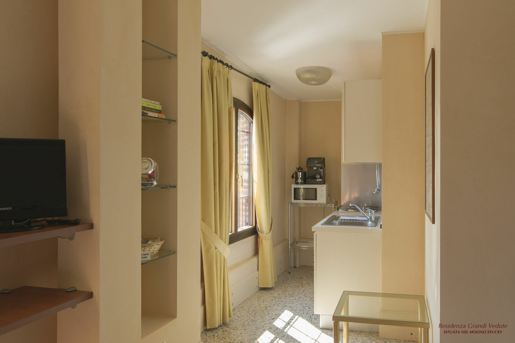 Apartmán Residenza Grandi Vedute Benátky Exteriér fotografie