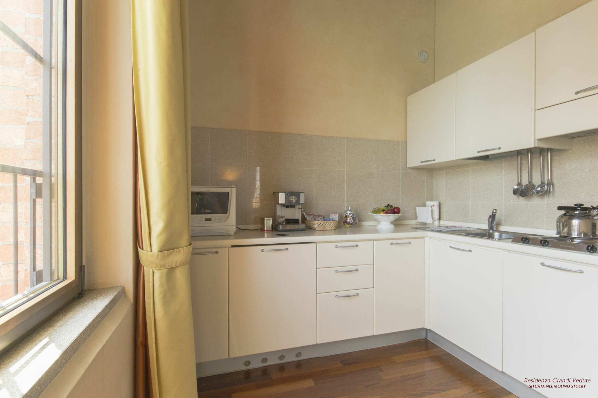 Apartmán Residenza Grandi Vedute Benátky Exteriér fotografie